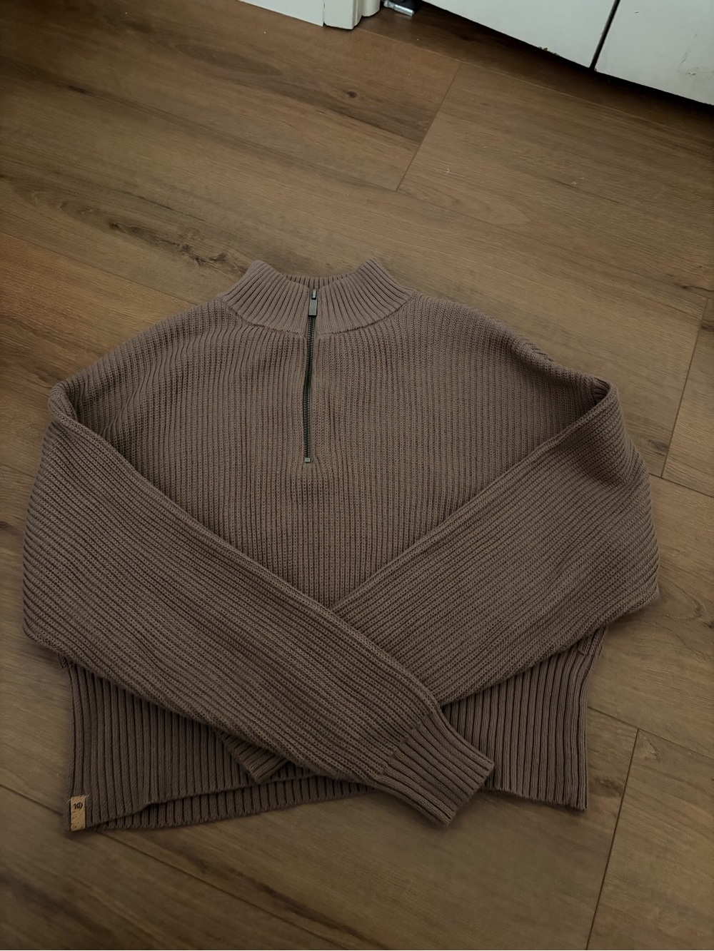tentree Highline 1/4 Zip Mock Neck